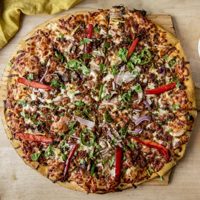 La Paisa (vegan).