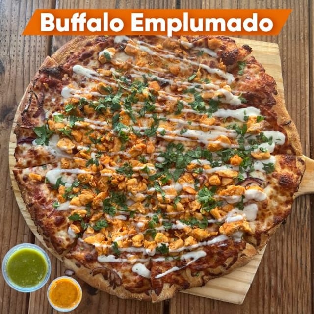 Buffalo Emplumado.