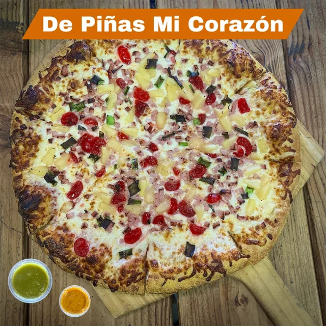 De Piñas Mi Corazón.